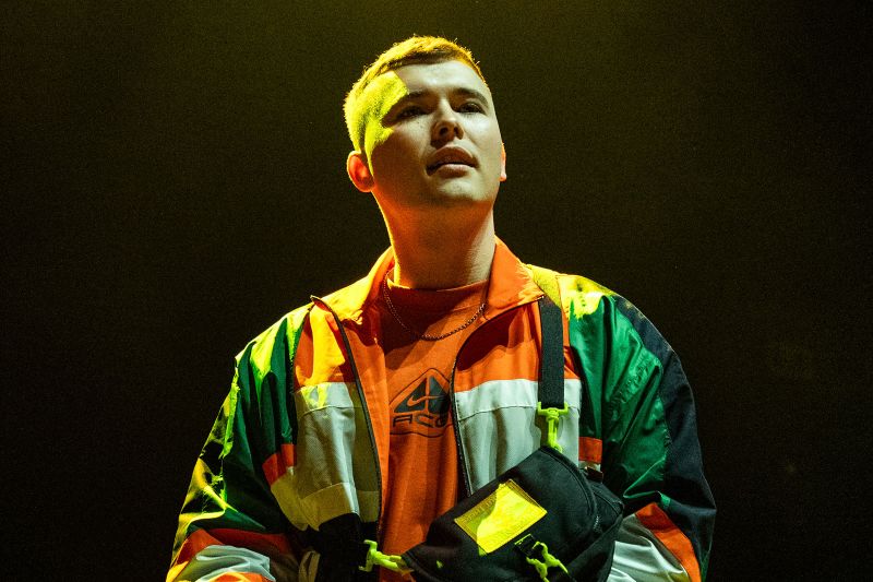 Kneecap rapper charged with terrorism offense over alleged Hezbollah flag