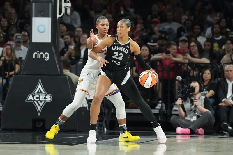 What time is Game 1 of WNBA Finals? How to watch Mercury-Aces showdown
