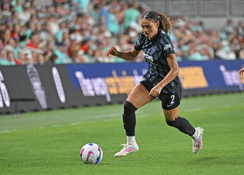 Will 2025 NWSL championship be Trinity Rodman’s last match?
