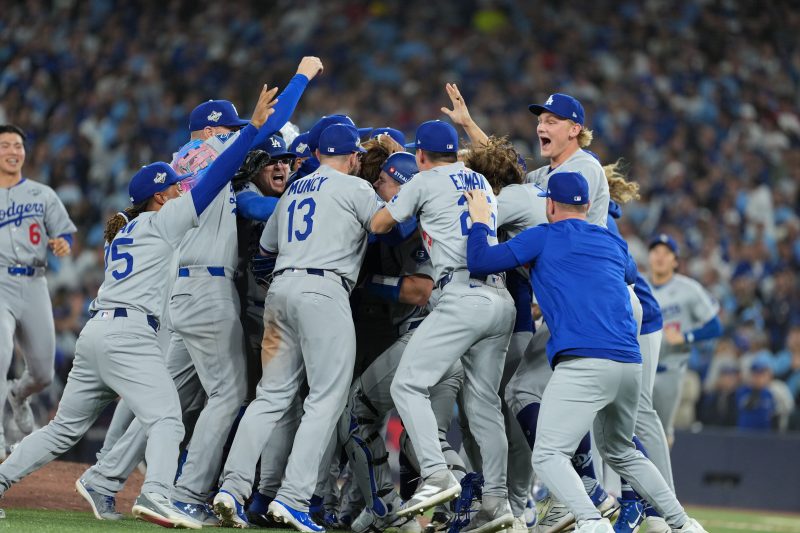 Dodgers win World Series in absolutely epic Game 7
