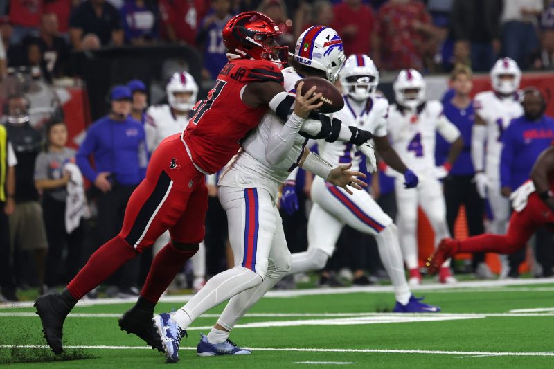 Texans vs. Bills takeaways, highlights: Buffalo suffers ugly TNF loss