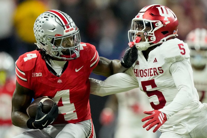 USA TODAY Network 2025 All-Big Ten football team, awards