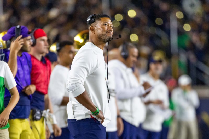 Deal with it, Notre Dame. CFP, bowl season doesn’t need Irish anymore